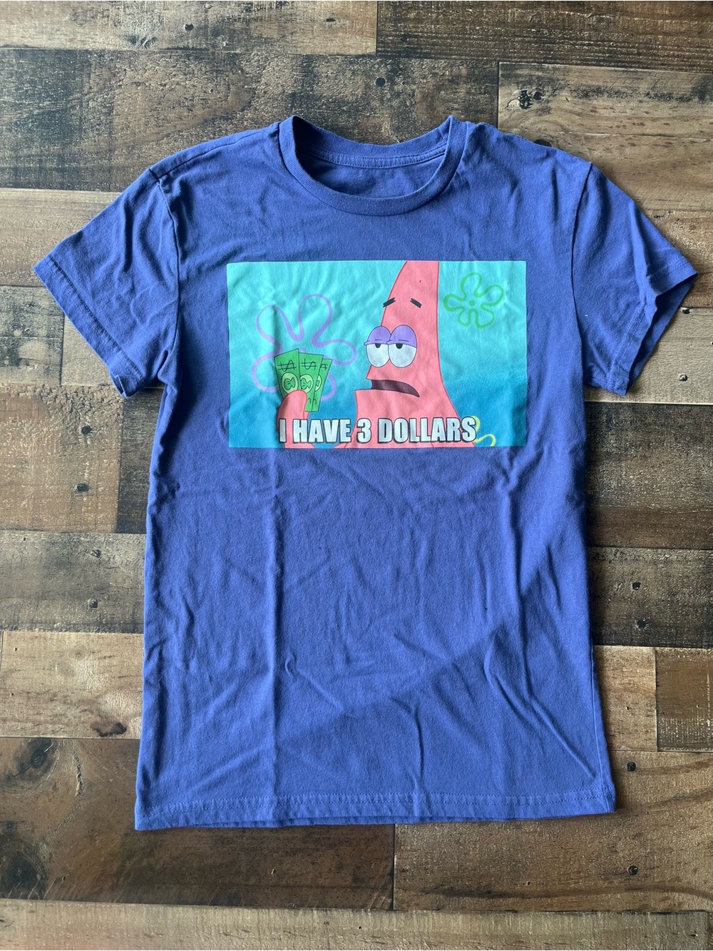3/$15 ✨ Unisex SpongeBob Short Sleeve T-Shirt | S